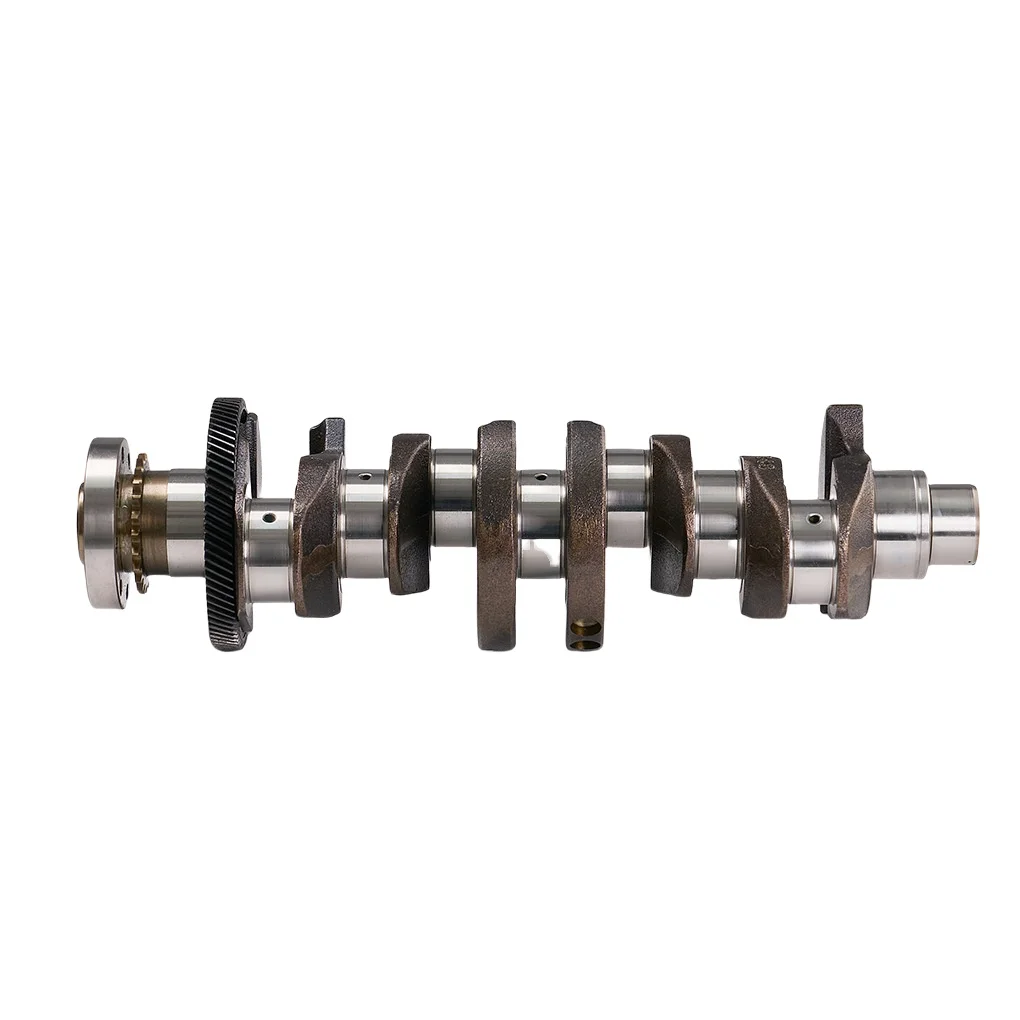 Vehicle Engine Rotating Parts Crankshaft AJ200D Engine  204 Dta Engine OEM LR090358 Crankshaft for  LAND ROVER