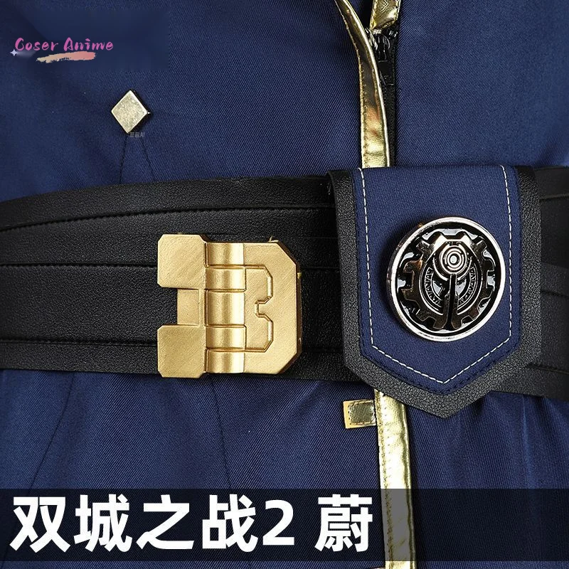 Coser Game LOL Vi Cosplay Costume Uniform Halloween Carnival Party Christmas Play Role Clothes Clothing