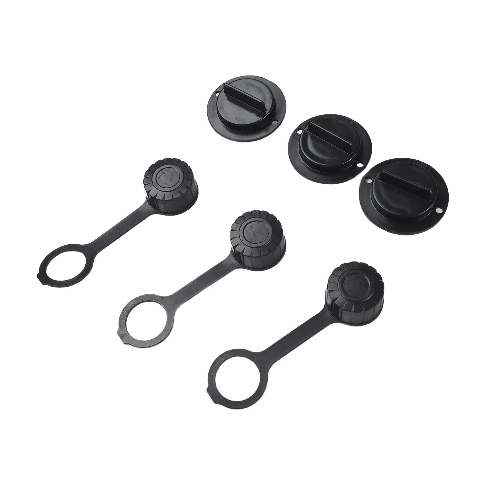Imagem -04 - Bico Junta Bico Plug Tampa de Escape Substituição Bico & Peças Kit para Rubbermaid Kolpin Gott Pode Peças de Gás Combustível Cortadores de Grama 3