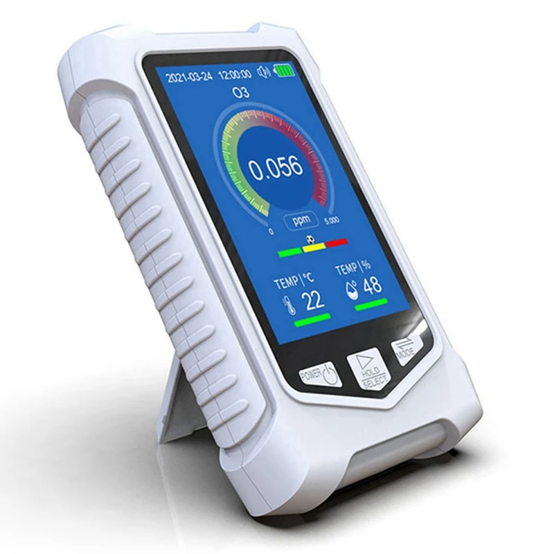 Portable Ozone Analyzer Multifunctional Intelligent O3 Ozone Meter Gas Detector Sensor Air Quality Pollution