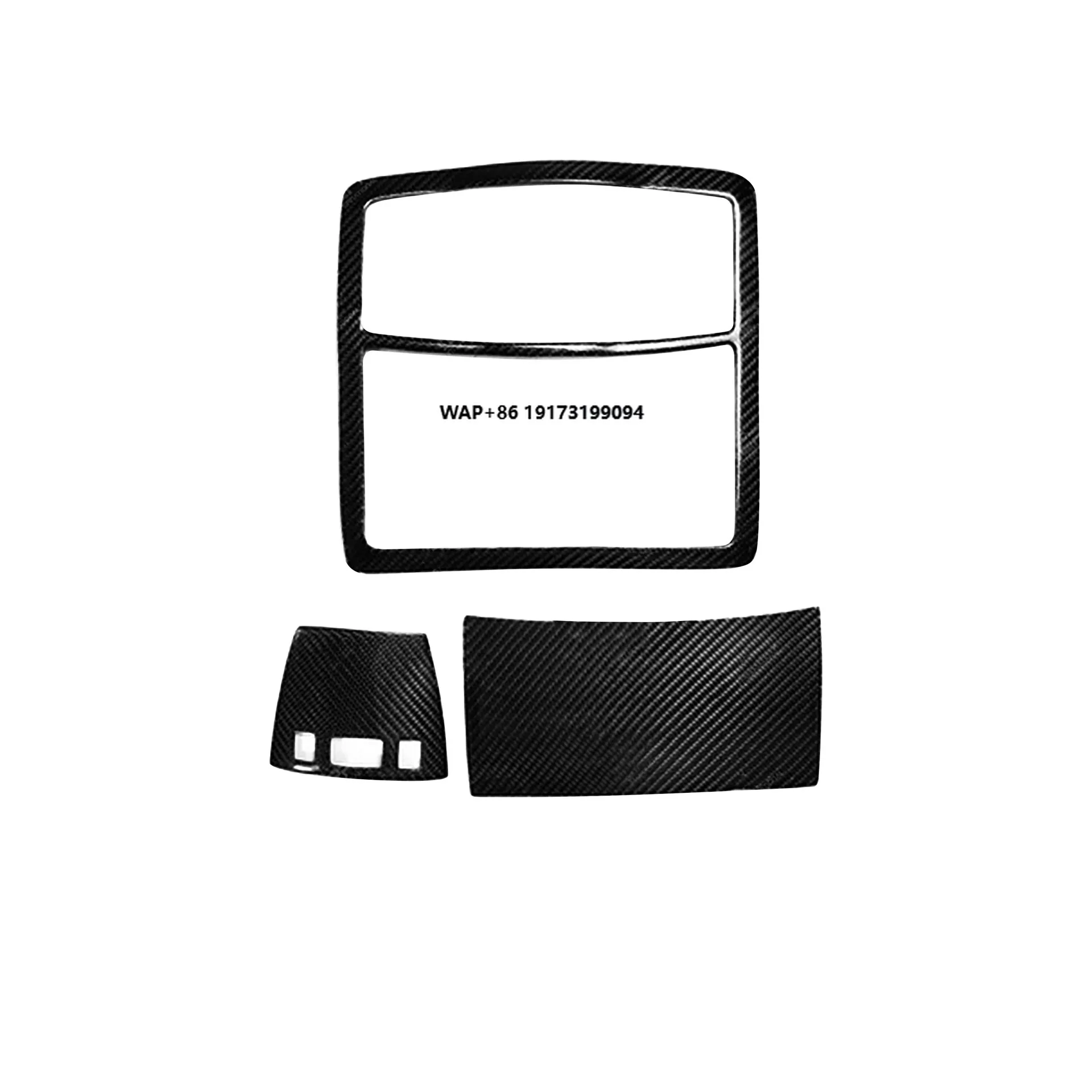 

Carbon Fiber Interior Trim Fit for 2008-2016 R35 GTR Map Light Cover Reading Light Cover