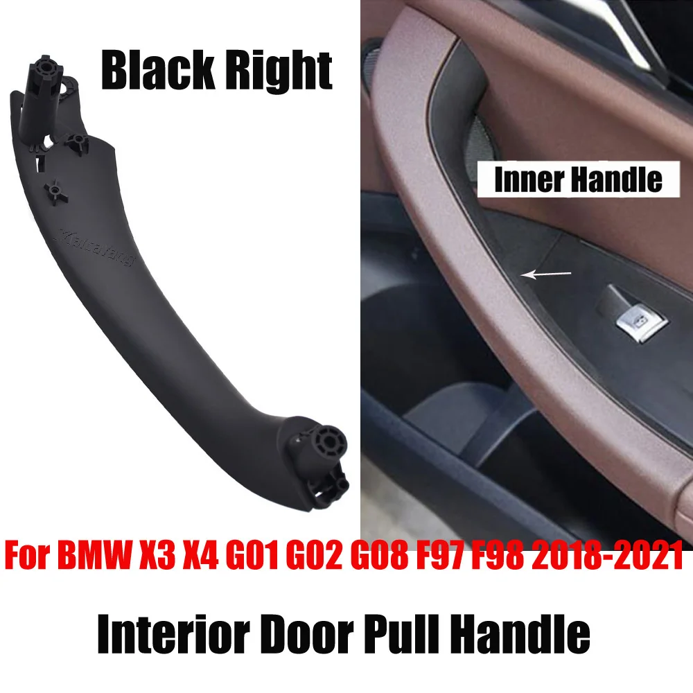Verbesserte Innentürgriffabdeckung links und rechts für BMW X3 X4 G01 G02 G08 F97 F98 2018 2019 2020 2021