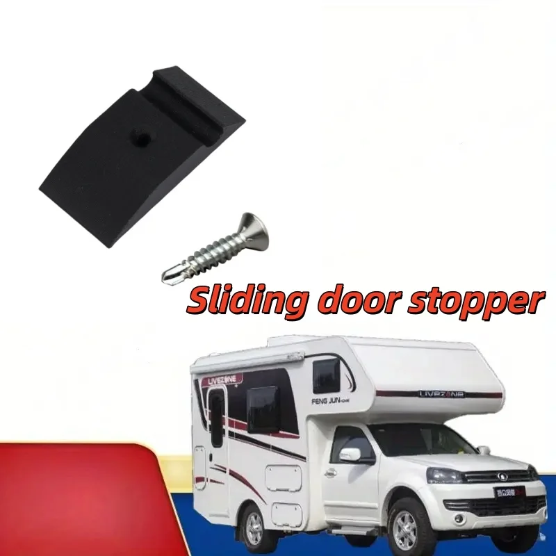 

Caravan Sliding Door Stopper With Skip Function For Ducato Boxer Jumper V. Leicht Motorhome Door Accessories