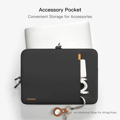 Imagen 1 del producto Fundas para ordenador portátil, bolsa 13, 14, 15,4, 15,6, 16, transporte para Macbook Pro Air M1 M2 13,3, funda, bolsa de ordenador de negocios, accesorios
