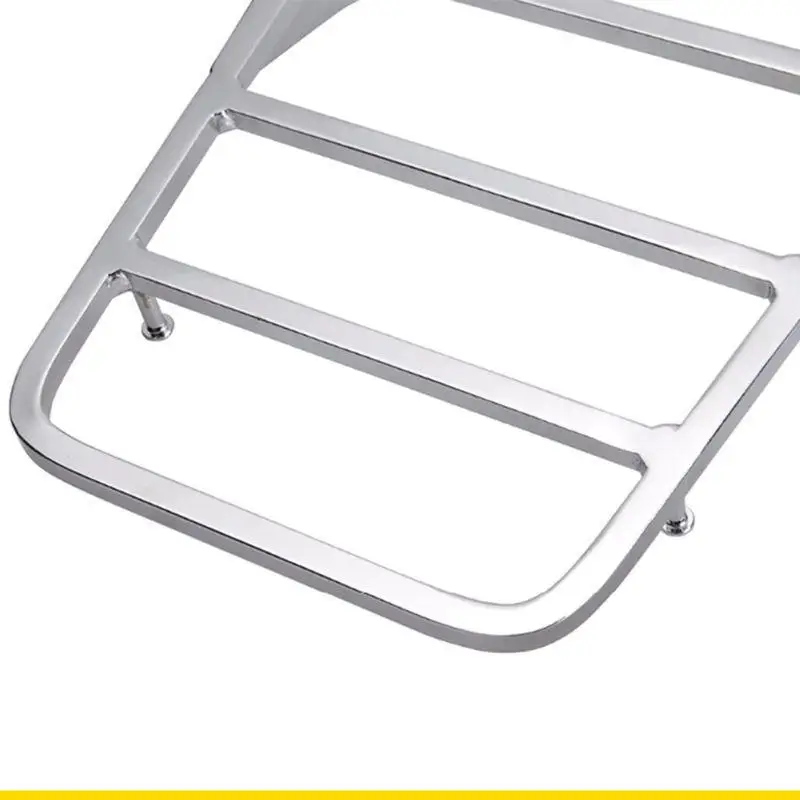 

SZCH Motorcycle Black Steel Rear Luggage Rack Support Shelf