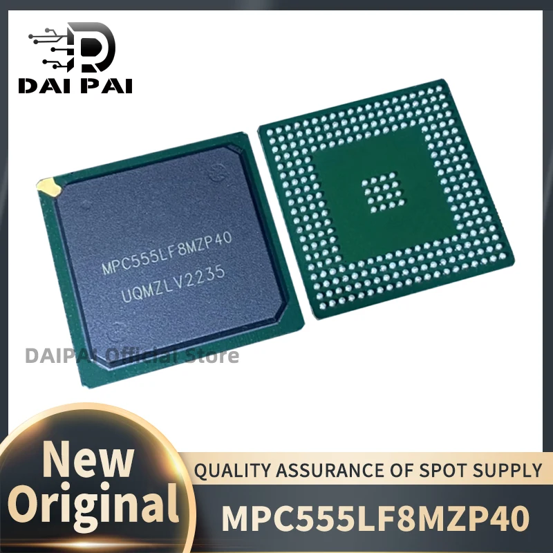 (1Pcs-5Pcs/Lot) 100% New original MPC555LF8MZP40 MPC555 BGA-