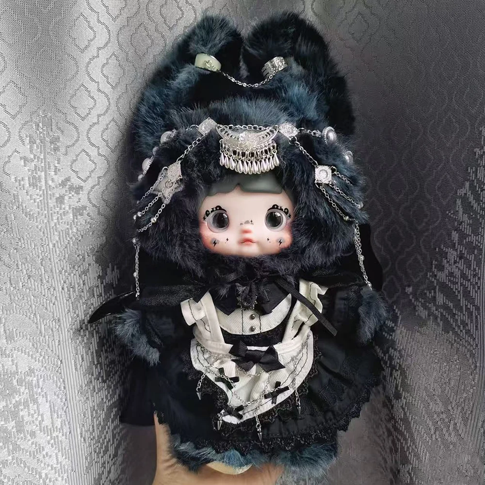 

TOP TOY Nommi Weather Forecast Series Blind Box Nommi Bunny Vinyl Face Mystery Box Pendant Keychain Surprise Bag Decor Gift Toy