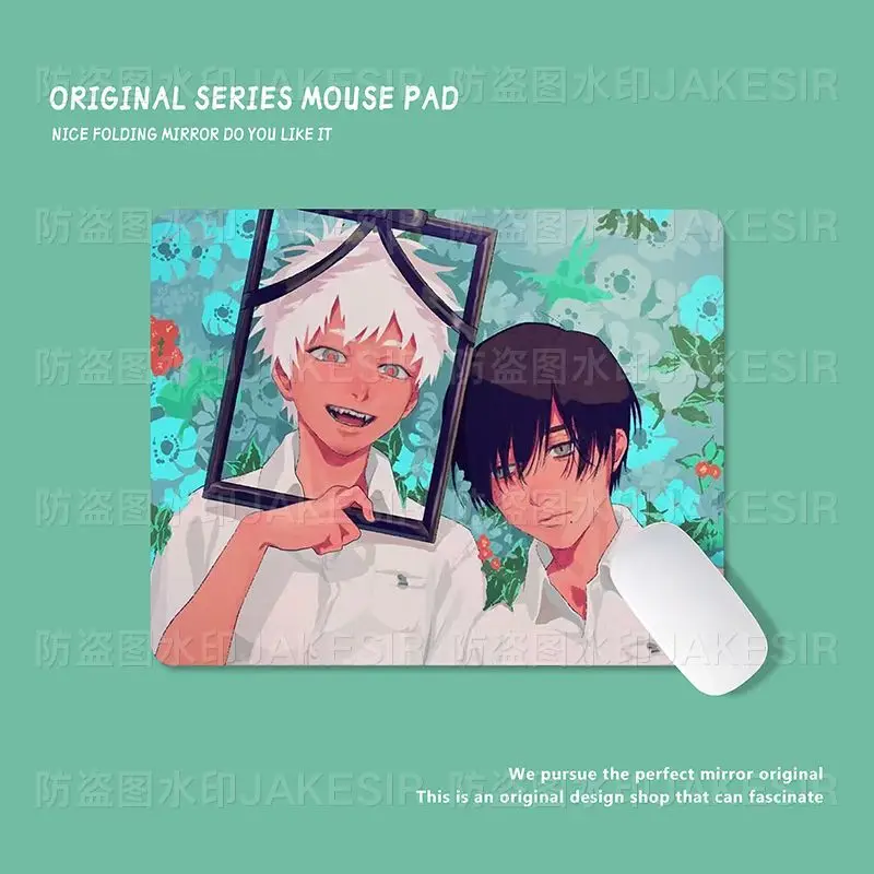 แผ่นรองเมาส์ลายอนิเมะน่ารัก ซัมเมอร์ ฮิคารุ ไดด์ สำหรับเกมเมอร์ แผ่นรองคีย์บอร์ด อุปกรณ์เสริมคอมพิวเตอร์ แผ่นรองโต๊ะทำงาน