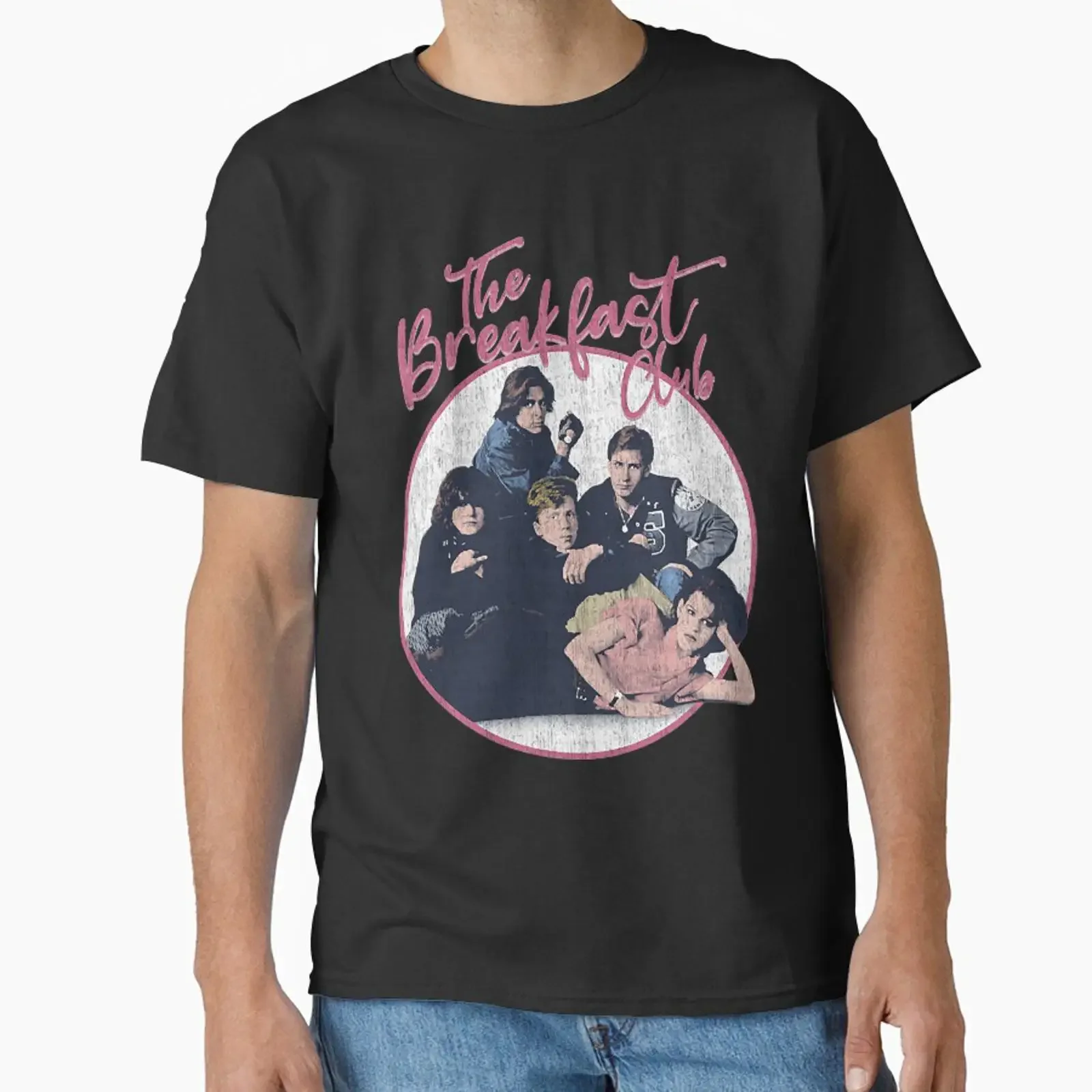 Musik, Vintage-Filme, The Breakfas For Club T Shirtnagers. Cool gestaltet und verkauft von BellasPeck. Vintage Washed Fashion-Grafik