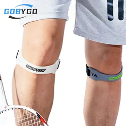 GOBYGO 1Pcs Sports Knee Pads Patella Strap Fitness Supports Protecting Knee Patella Support Cushion Pressure Basketball Running