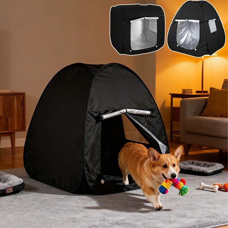 

2026 New Foldable Multi-Functional Extra Large Pet Tent, Suitable for Indoor Play/outdoor Shading/dog Tent Outdoor Warm 펫 텐트