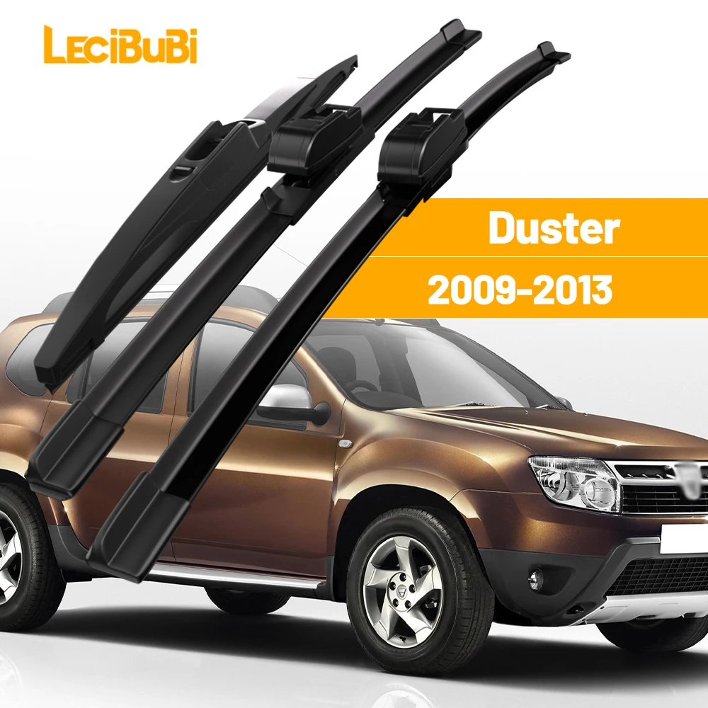 

Для Dacia Duster 2009-2013 1 комплект, щетки стеклоочистителя переднего и заднего стекла, дворники 2010 2011 2012, аксессуары