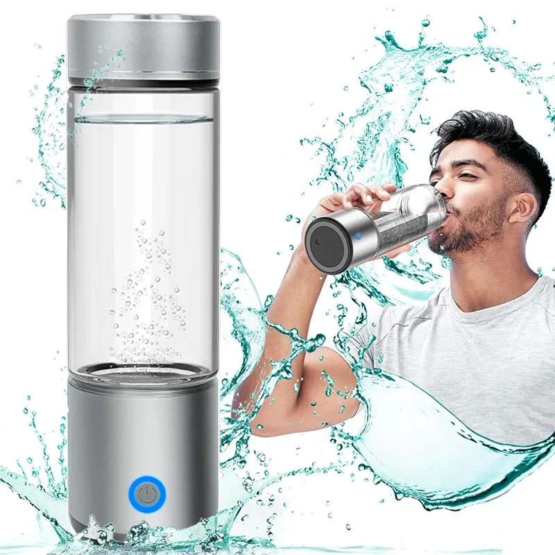 

PIDAN Premium Molecular Hydrogen Rich Water Bottle Generator Spe+Pem Dual Chamber Lonizer H2 Hydrogen Electrolysis Water Bottle