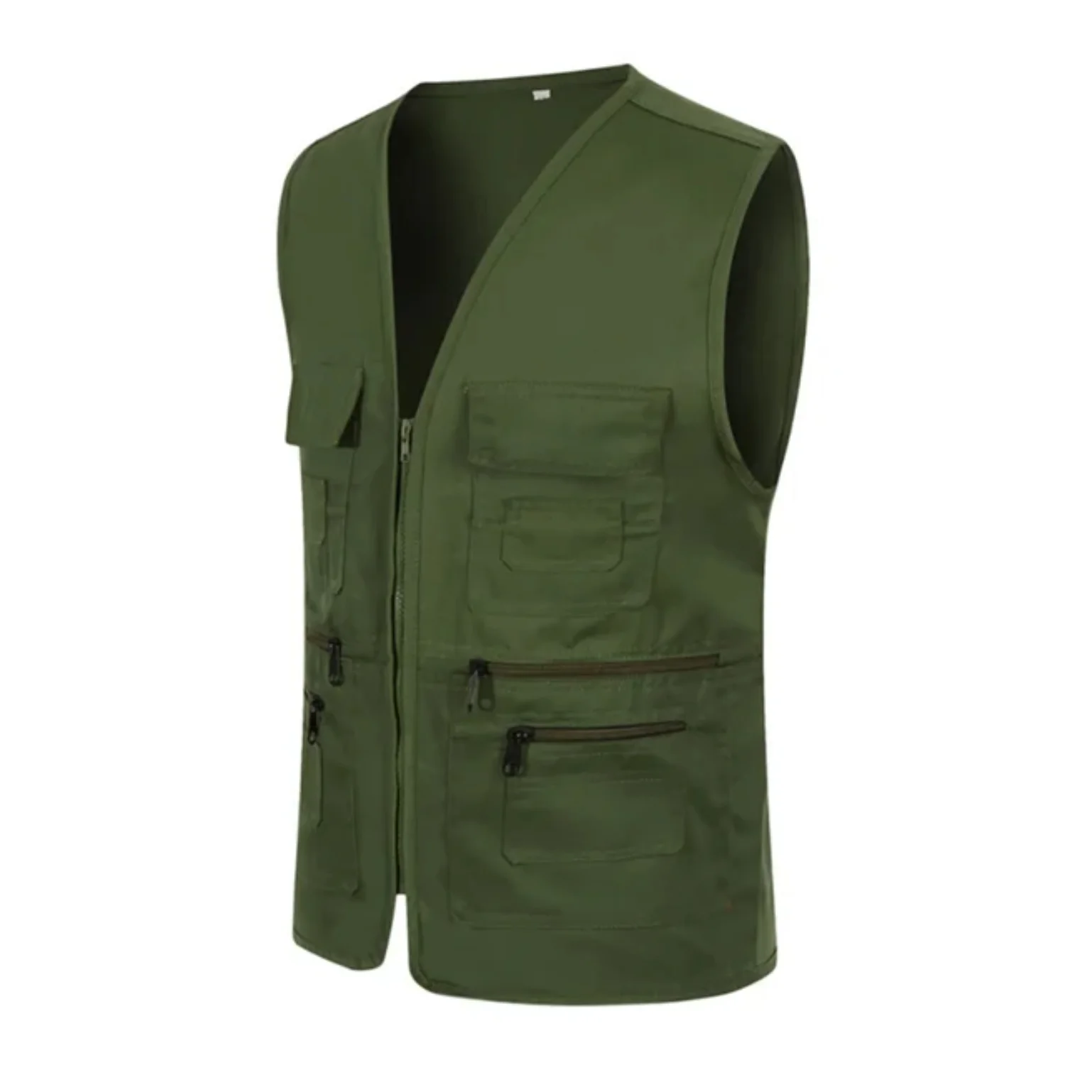 Outdoor Fishing Vests Fish Vest Fishing Travel Vest Breathable Multi-pocket Light Fishing Vest Photography Hiking Vest