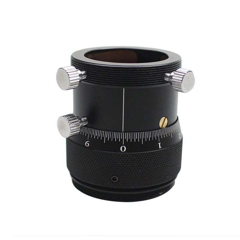 1.25-inch Double Helix Focusing Base M42 High-precision Suitable for Refraction/Nitroscope/Shika Astronomical Telescopes