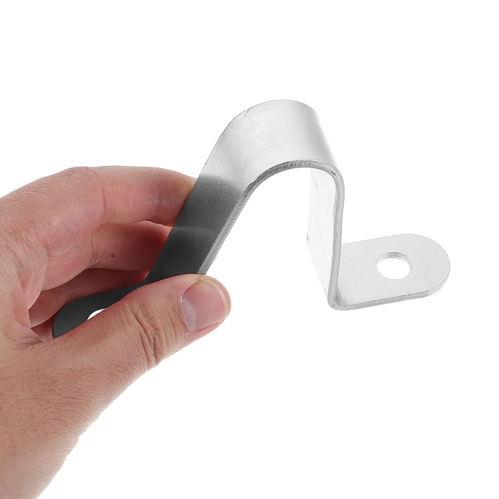 

Кронштейн для крепления фаркопа 4.95x2.75 дюйма, усиленный, для прицепа, с высокой несущей способностью, простая установка, серебристый