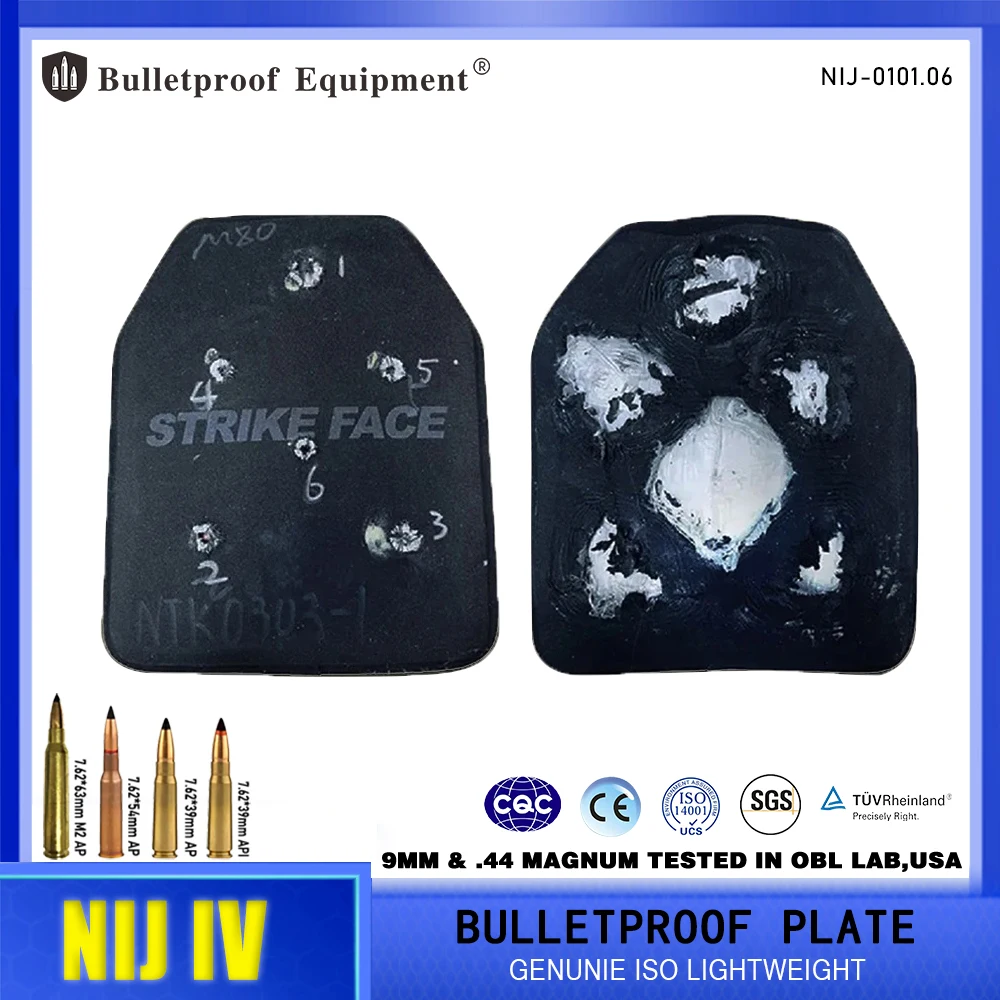 

Limited Time Event Russian Special Sale Tactical Nij Iv Ballistic Plate Armor Plate Armor Anti-308 And 7.62api