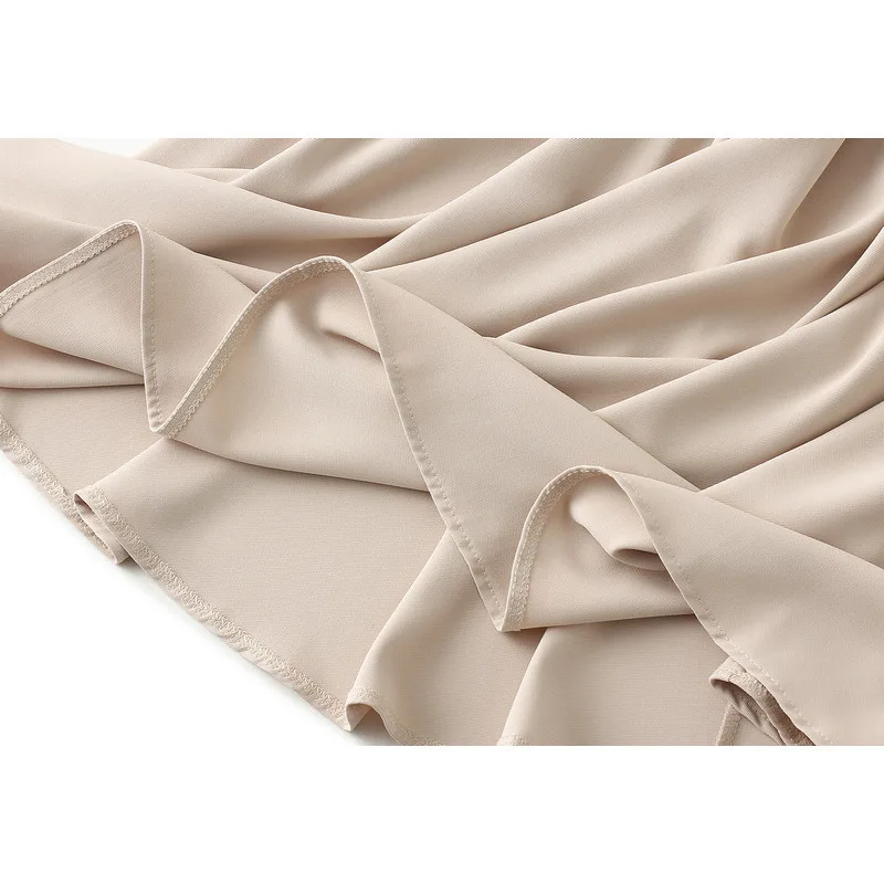 Nieuw In 2023 Lente Zomer Chic Hoge Taille A-lijn Kantoor Dame Rok Met Riem Japan Koreaanse Vrouwen Elegante Midi Lange Rokken