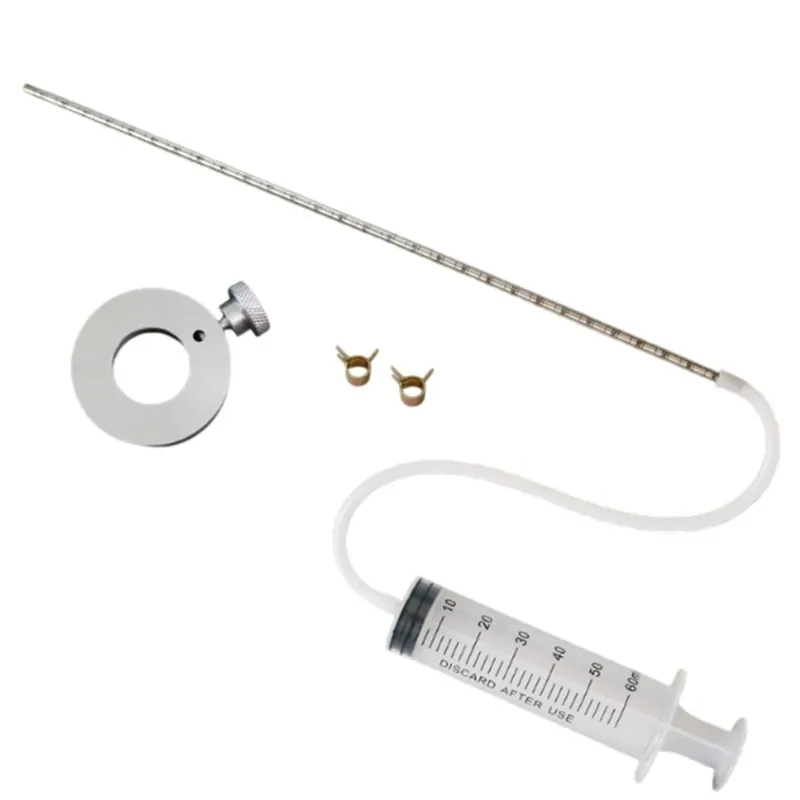 Motorcycle For Shock Damping Adjustment Fork Suspension Oil Level Tool Kit 60Ml Tuning Syringe
