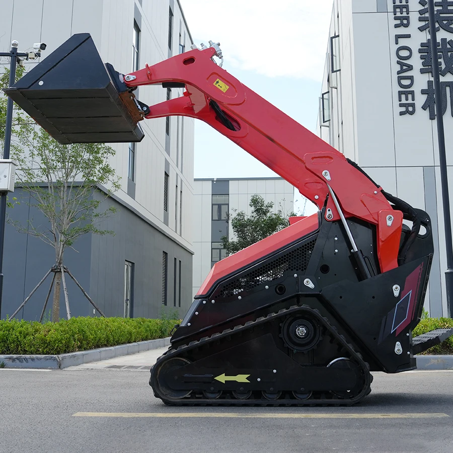 Free Shipping Mini Skid Steer - Agriculture Farming Working ulasan dan harga