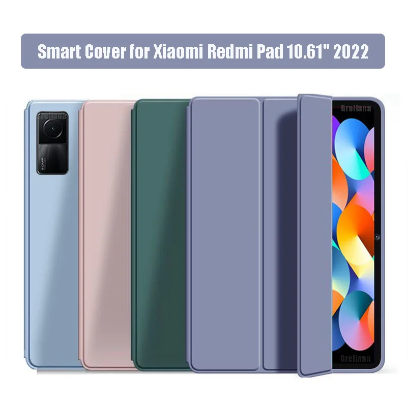 Para xiaomi redmi pad 10.6 se 11 8.7 "caso redmi pad 10.61 capa protetora de silicone suporte magnético funda mi pad 6 5 pro 11 casos