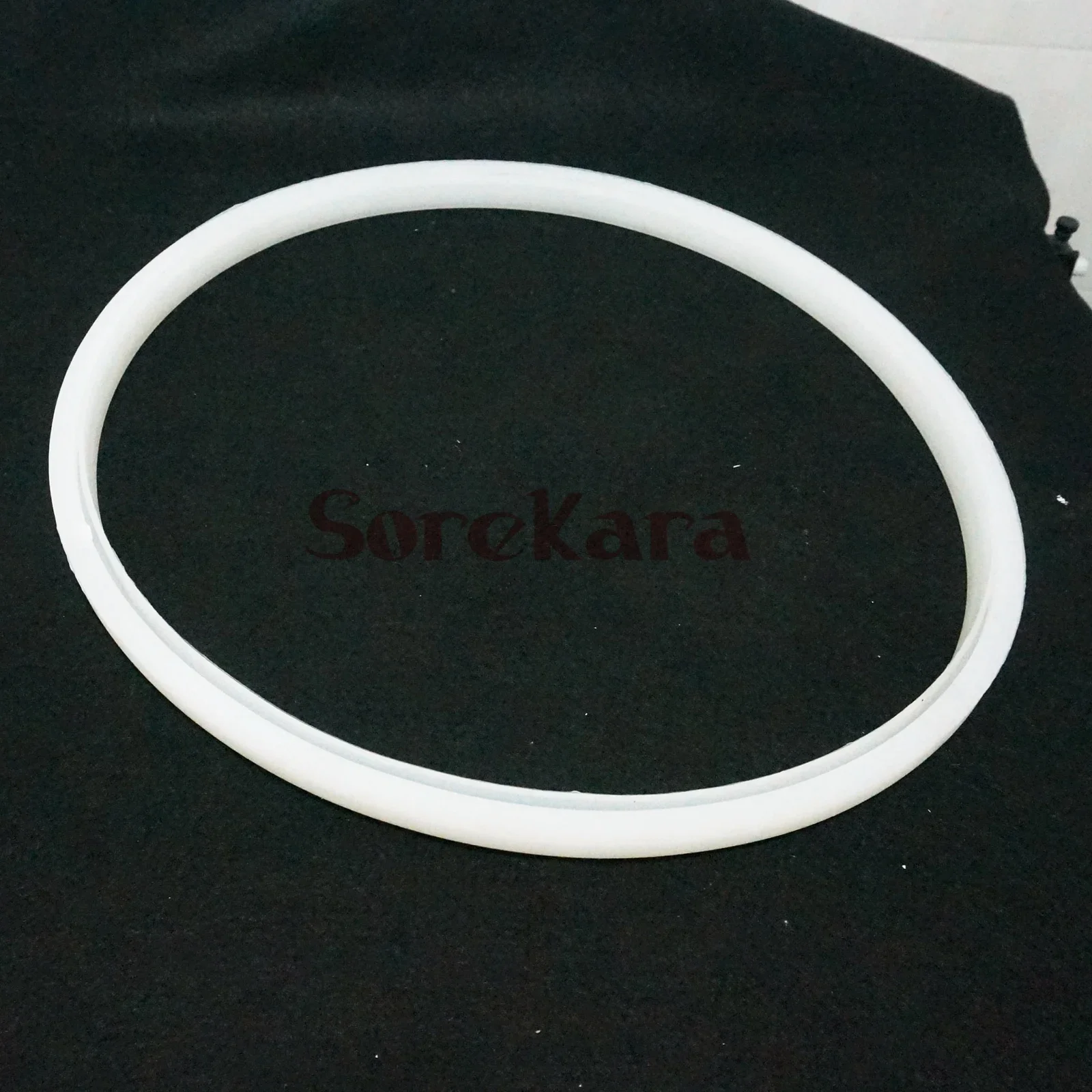 DN100 DN150 DN200 DN250 DN300 DN350 DN400 DN 500 DN600 barattolo di Silicone sanitario può anello di tenuta guarnizione rondella per barile