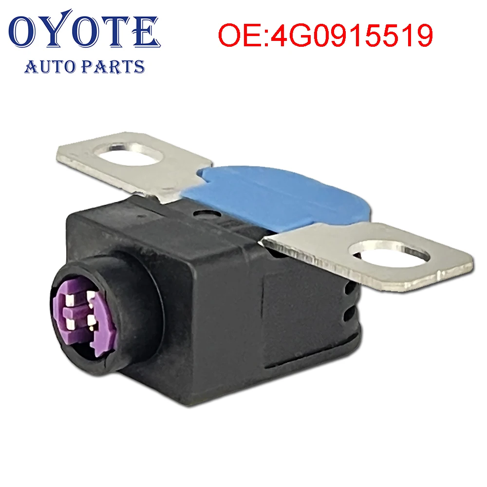 OYOTE 4G0915519 Battery Disconnect Fuse Box Overload Protection Pyrofuse Pyroswitch PSS-2 For V-W Audi A6 A8 Q3 Q5 Q7 S6