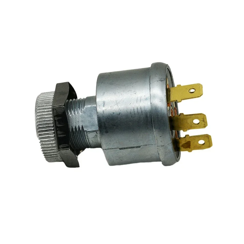 Key Ignition Switch For EZGO Golf Cart 4 Terminal 81+ Gas Electric 33639-G01