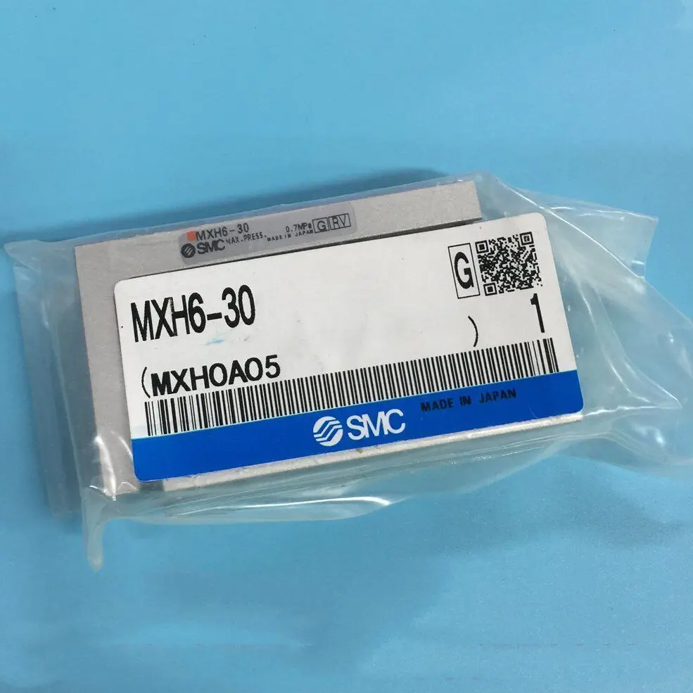 one NEW for SMC MXH6-30 MXH6-30 slide cylinder Free shipping