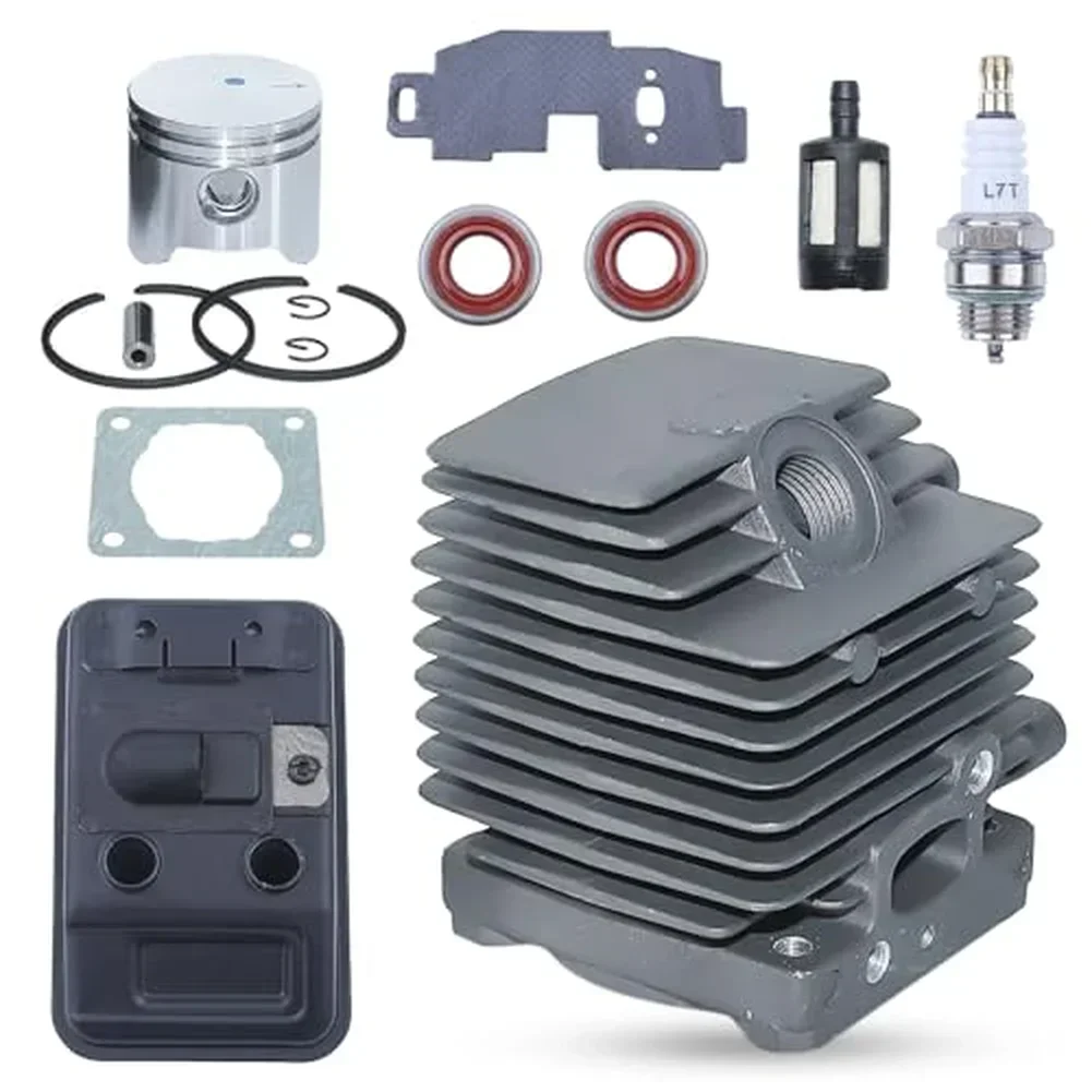 

34mm Cylinder For Piston Muffler Kit Muffler Gasket Fuel Filter Park Stopper Cylinder Gasket For FS75 For FS80 And FS85 Trimmers