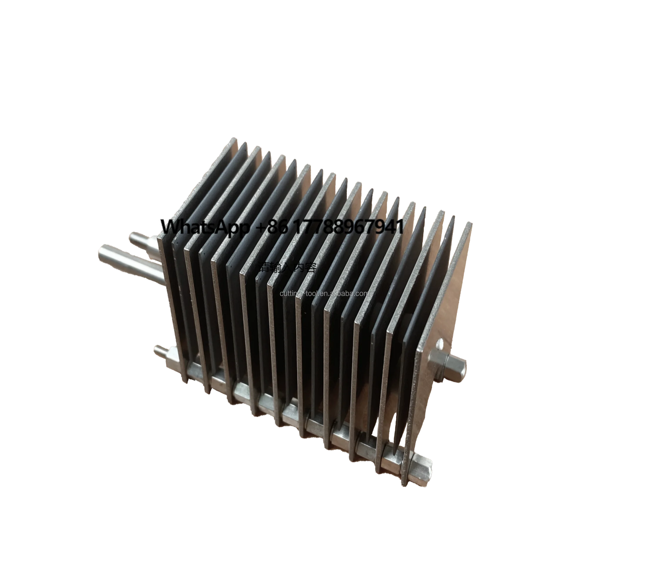 

60*50*200mm BDD Electrode Module for Electrochemical Treatment of Sewage CVD BDD Electrode