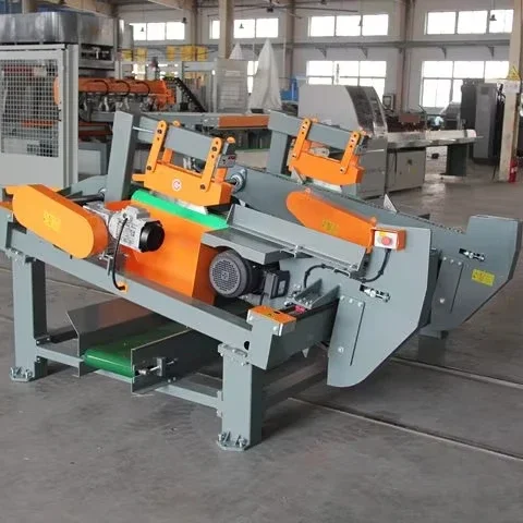 HICAS Automatic wood pallet double end head trim saw machine suppliers