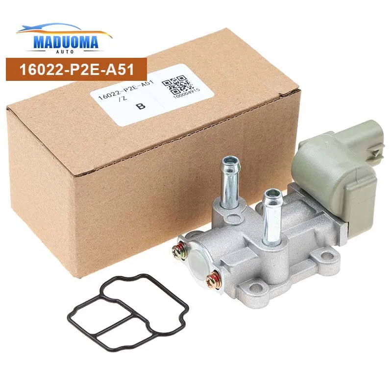 New 16022-P2E-A51 16022P2EA51 16022P2AJ01 Idle Air Control Valve For HONDA CIVIC Mk IV V VI HR-V 1.4 1.6 i L 1.4i 1.6i AC438