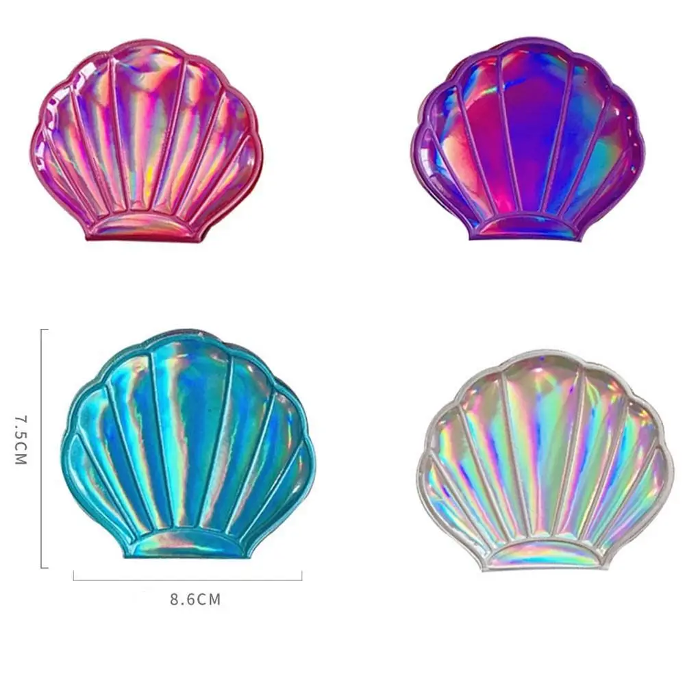 접이식 양면 선물 여행 학생 드레싱 미니 메이크업 거울 포켓 화장품 거울 쉘, 화장대 거울 컴팩트 거울