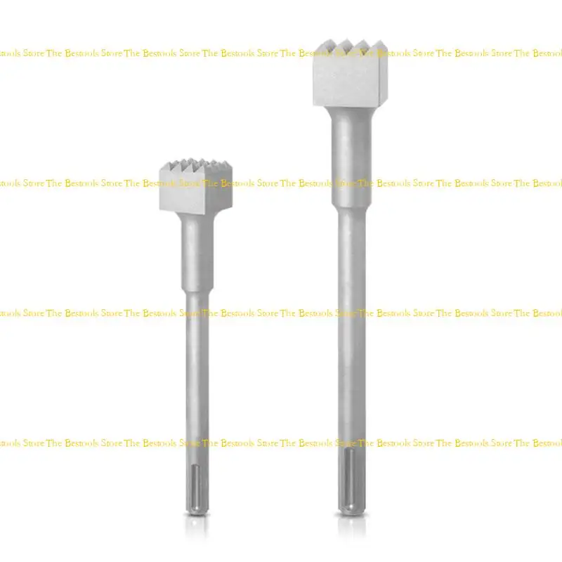 12PF Concrete Roughness Coating Remove Bushing Bit For Demoliton Hammer Concrete Repair Bushing Tool For Concrete Square Head
