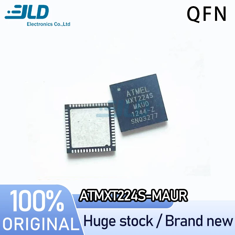 

(2-5piece) 100% New ATMXT224S-MAUR QFN Chipset Professional one-stop ordering Adequate stock Chip Electronics