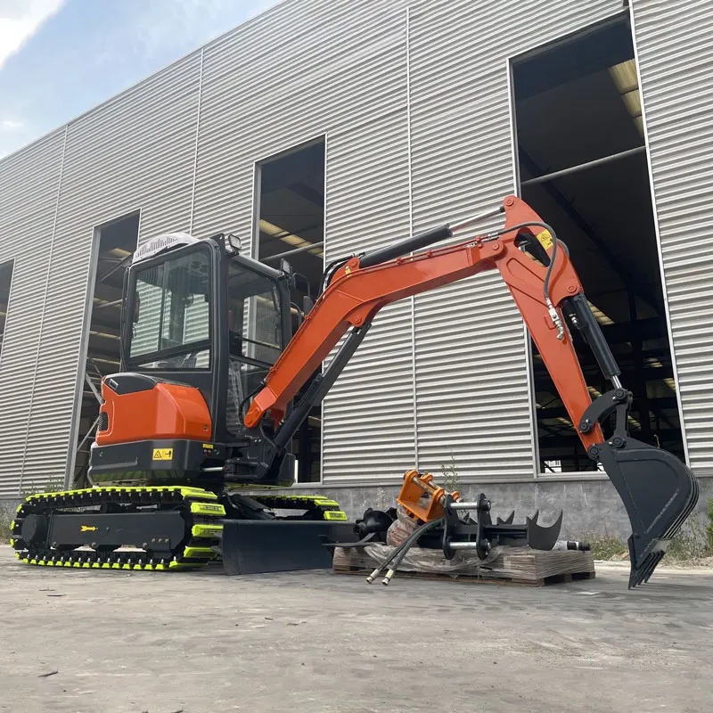 شحن مجاني 2.7 طن كوبوتا حفارة مجنزرة صغيرة EPA CE حفار صغير حفارة حفارة صغيرة للحديقة 2.5ton مع تخصيص #3