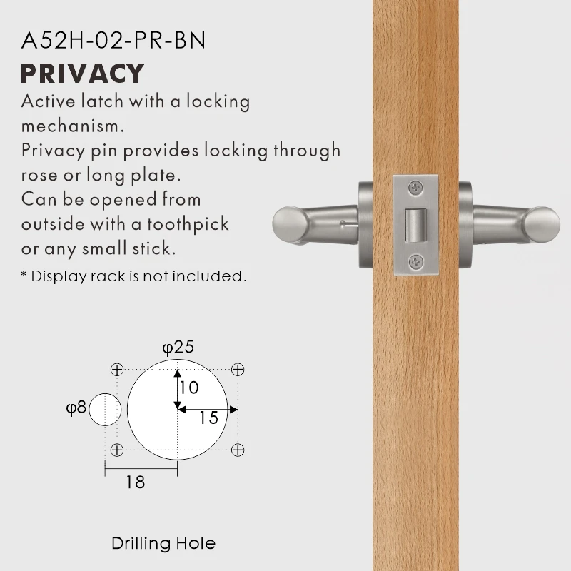 Nurlin Messing Kruis Gekartelde Binnendeurgreep Passage Privacy Set Insteekslot Duim Draai Deurhendel Set Antiek Brons - afbeelding 1
