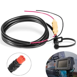 Ersetzen Sie das Netz kabel der Echo-Serie Garmin 010-1, 5-10. 6 Fuß (1-11678 m) 4-poliges Netz kabel für Echo 4/5, Echo, Echo