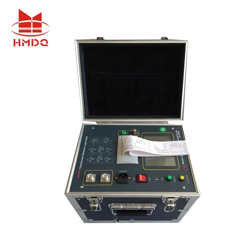 HM5006 Tan Delta Analyzer And Power Transformer Dielectric Loss Tester