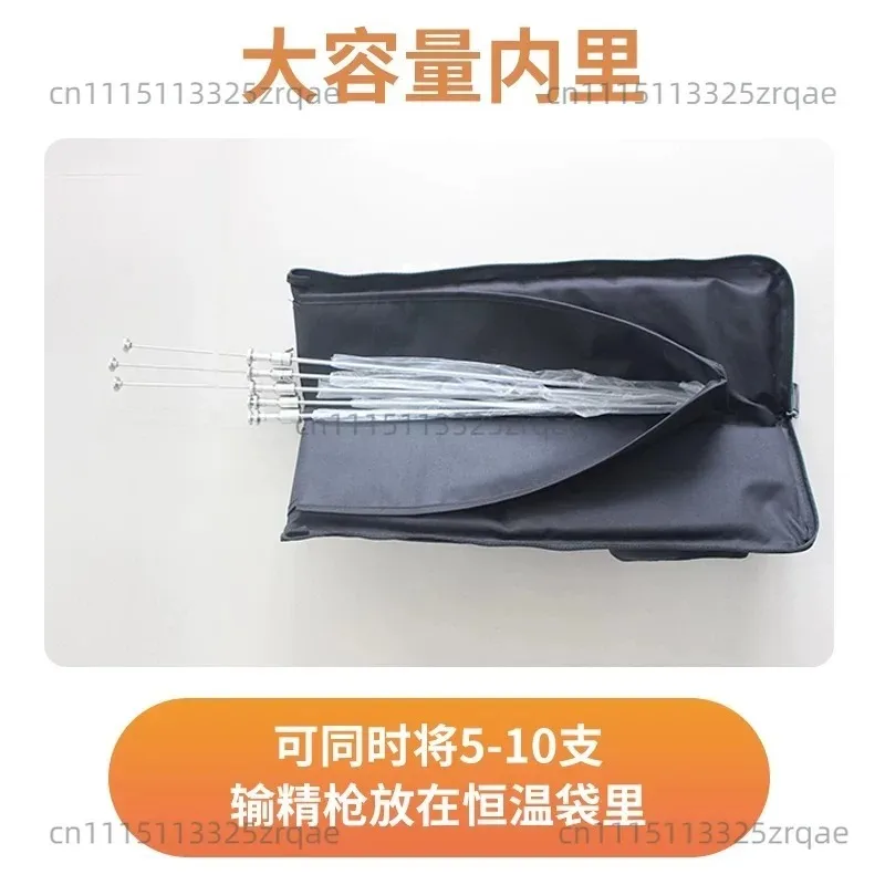 Pig and Cattle Insemination Gun Constant Temperature Bag Portable Insulation Bag Coat Improver Artificial Insemination Equipment