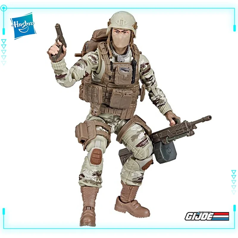 Hasbro Original Genuine GIJoe Classified Series 60th Anniversary Action Soldier Infantry 15cm Assembly Model Toys Action Figures