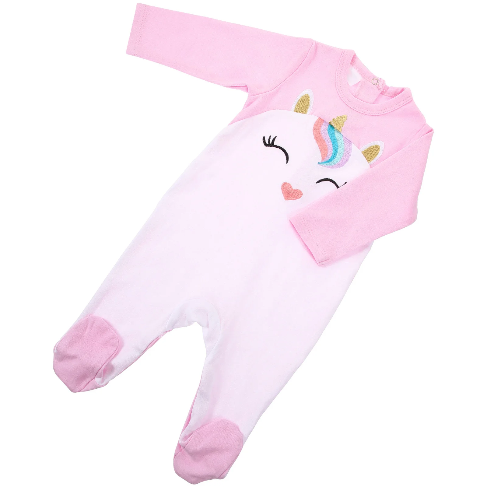 

Unicorn Sleepwear Newborn Long Sleeve Toddler Costume Cotton Jumpsuit Comfortable Breathable