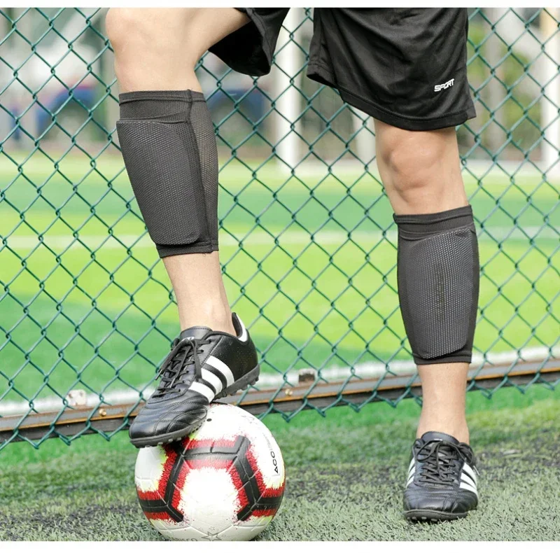 Soccer Shin Guards Football Protectors Pads Adult Kids Shinguards Light Sock Insert Board Boy Training Legging Protective Gear