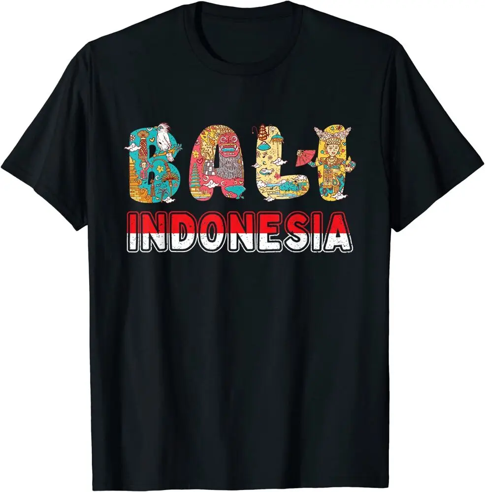 Bali Indonesia Best Design Great Gift Idea Premium Tee T-Shirt High Quality 100%Cotton Short Sleeve