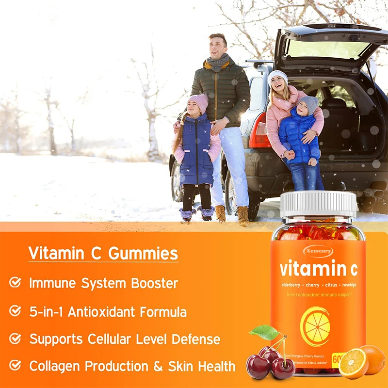 Vitamin c - Supports Vision and Cell Health, Boosts Immunity