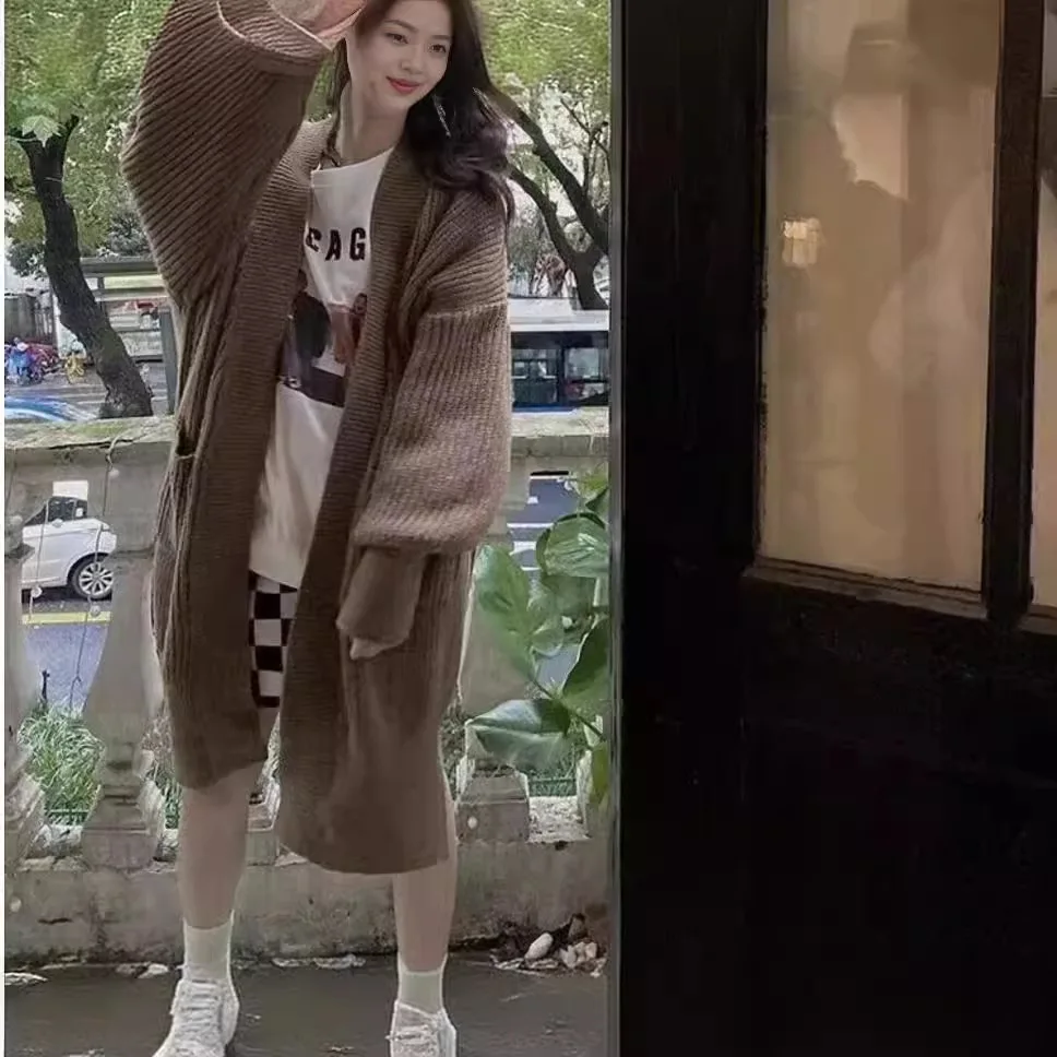 

Sweaters Jumpers Cardigans Womens And With Crop Top Together Wool Crochet Edging Regular Chinese Style Traditional Stretchy Sexy