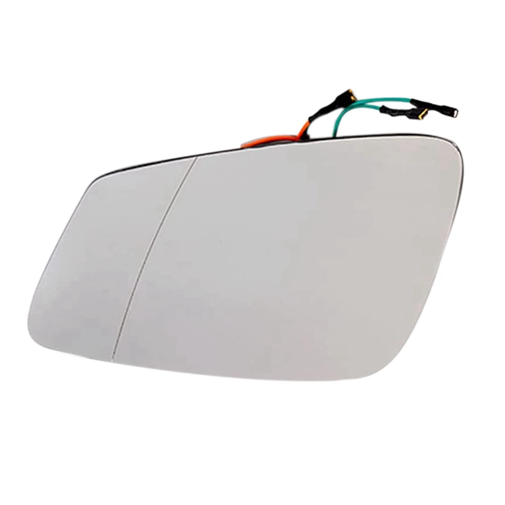 A15Z-Car اليسار ساخنة الزجاج مرآة الرؤية الخلفية عكس مرآة الرؤية الخلفية الجانب الجناح مرآة الزجاج لسيارات BMW-F01 F02 F03 F04 F06 F10 #1