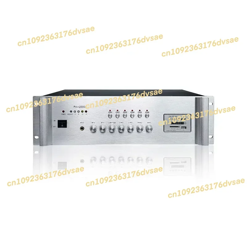 

NEW 1500w PA Amplifier Module And 6 Zones Channels Power Amplifier