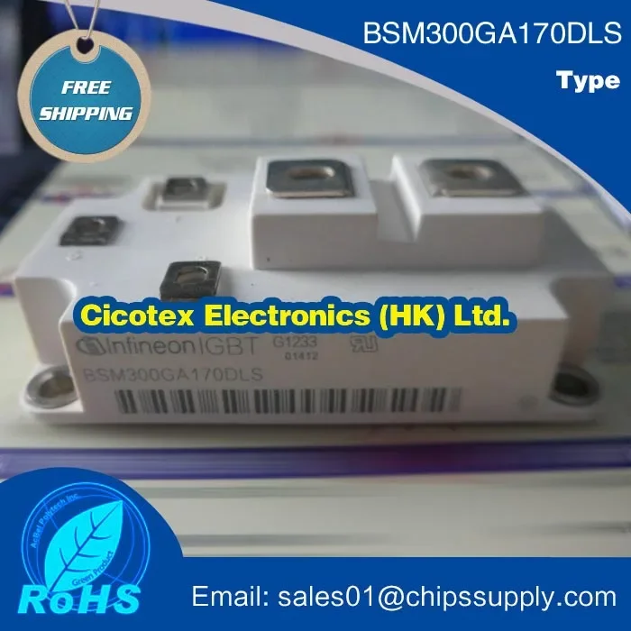 

BSM300GA170DLS 300GA170 MODULE IGBT